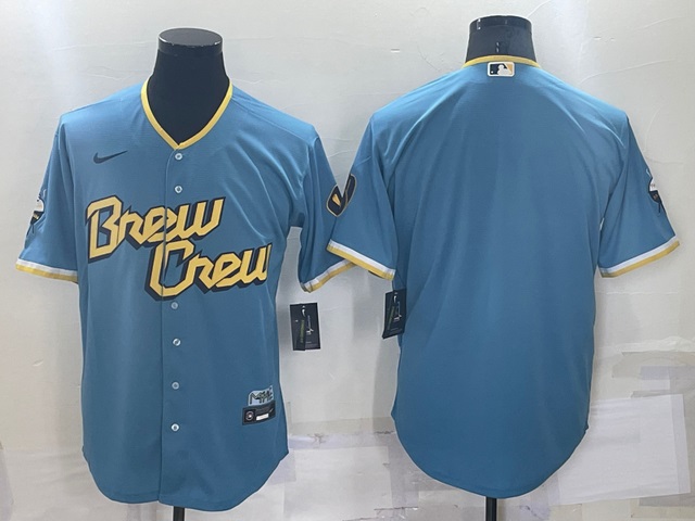 Milwaukee Brewers Jerseys 18 [Wholesale MLB Jerseys 1518]